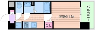 プレサンス南森町駅前の物件間取画像